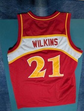 Dominique Wilkins Atlanta Hawks 1985-1986 Mitchell & Ness Jersey Large