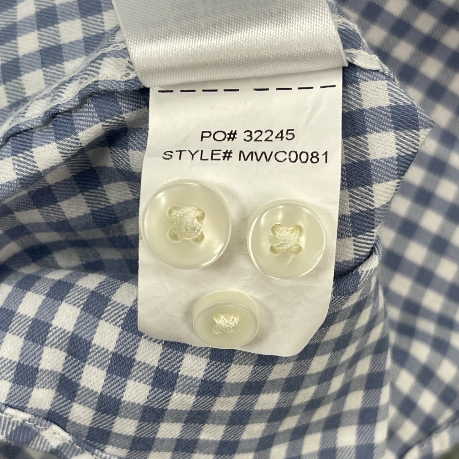 Faherty Movement Performance Button-Up Shirt Mens… - image 8