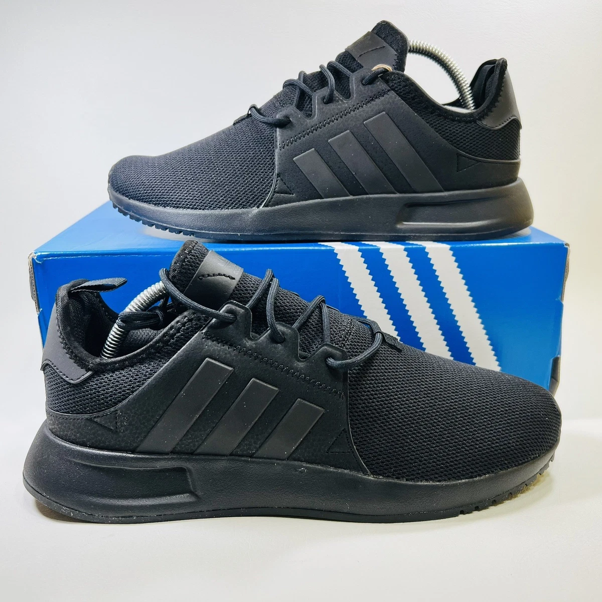Adidas Men’s Running Sneakers Size 14 X PLR Trainer Trace Khaki Black Adidas X_PLR Path Wide Width | Men main image 3