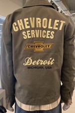 Chevrolet Services Utility Jacket Sizes UK Size XS-3XL