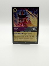 Jafar Super Rare Disney Lorcana TCG Archazia's Island 51/204