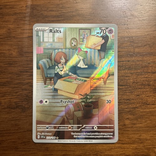 Ralts 211/198 SV01: Scarlet & Violet Holo