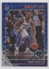 2019 Panini NBA Hoops Premium Stock Blue Lazer Prizm 20/99 Harry Giles III 0b5