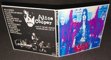 Alice Cooper Bloomington 1973 Gate Fold CD Package NEW