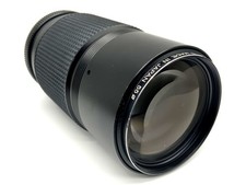 Konica Hexanon AR 200mm f/4 Manual Focus Prime Lens Konica AR - Black