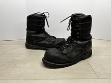 Georgia 9” Logger Work Boots  Waterproof Black Men's GB00272 10.5m