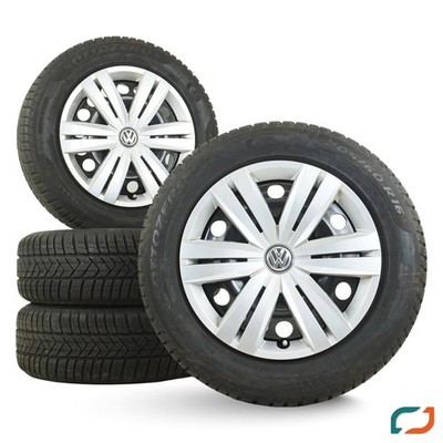 Original VW Touran II 5T Winterräder Winterreifen 205/60 R16 96H 5QA601027_/B