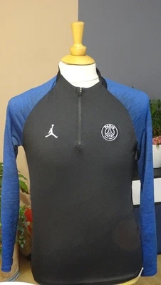 MAILLOT FOOTBALL NIKE JORDAN PSG PARIS SAINT GERMAIN SWEAT T.168 ENFANT - Photo 1/4