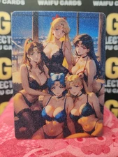 Sailor Moon – Exclusive Sexy Waifu Card | Premium Frosted Print