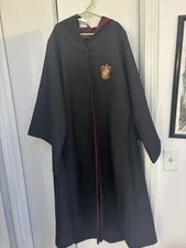 Wizarding World of Harry Potter Robe Kids XXS Black Gryffindor Universal Studios