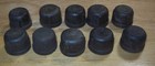 10 RELIC WW2 GERMAN  MUZZLE COVERS K98 98K MAUSER RIFLE & OTHER MUZZLE COVERS — photo 2