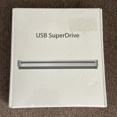 Apple USB SuperDrive Model A1379 MD564LL/A New In Box Factory Sealed