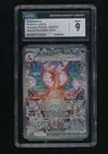 2024 Pokémon TCG CGC 9 Charizard EX Obsidian Flames 223/197