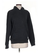Unbranded Women Black Pullover Hoodie XS