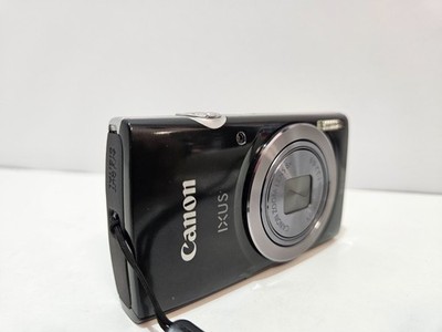 Canon IXUS 160 / PowerShot ELPH 160 20.0 MP Digitalkamera schwarz