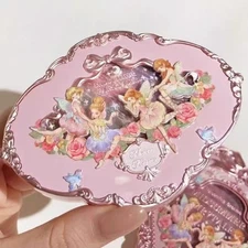 Flower Knows Midsummer Fairytales Embossed 5-Color Makeup Palette NEW WITH BOX