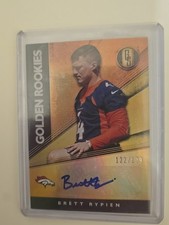 2019 Panini Gold Standard Golden Rookies /199 Brett Rypien #GRA-BR Auto 
