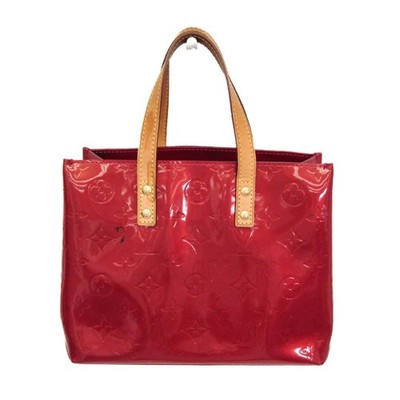 LOUIS VUITTON Monogram Vernis Lead Pomme d'Amour Handtasche 18cm x 22,5cm x 1...