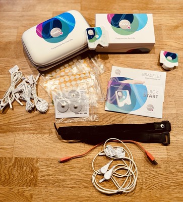 Healy Resonance Plus N3,  viele extra Programme ohne Abo, mit Coil + Travel Case