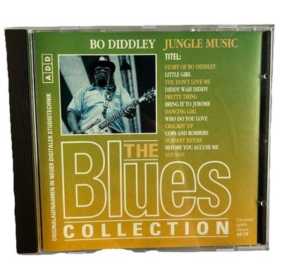 The Blues Collection- Bo Diddley - Jungle Music | CD Album | Sehr gut 