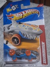 2012 Hot Wheels Sharkruiser 2nd Color Gray Thrill Racers Beach #210/247 V5622