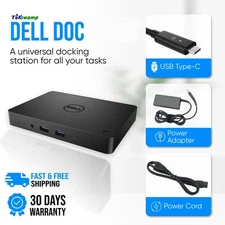 Dell USB-C Docking Station for Alienware 13 R2 15 R2 17 R3 Laptops w/ 130W AC