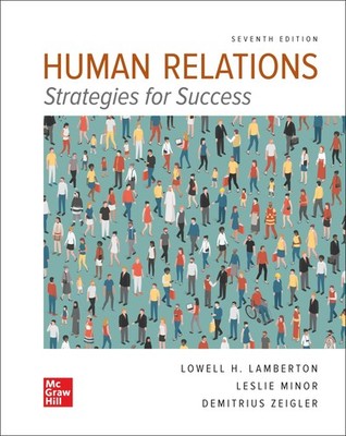 LOOSELEAF FOR HUMAN RELATIONS by Lamberton