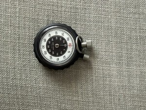 Marathon Swiss Stop Watch Military Flyback instant Black and White