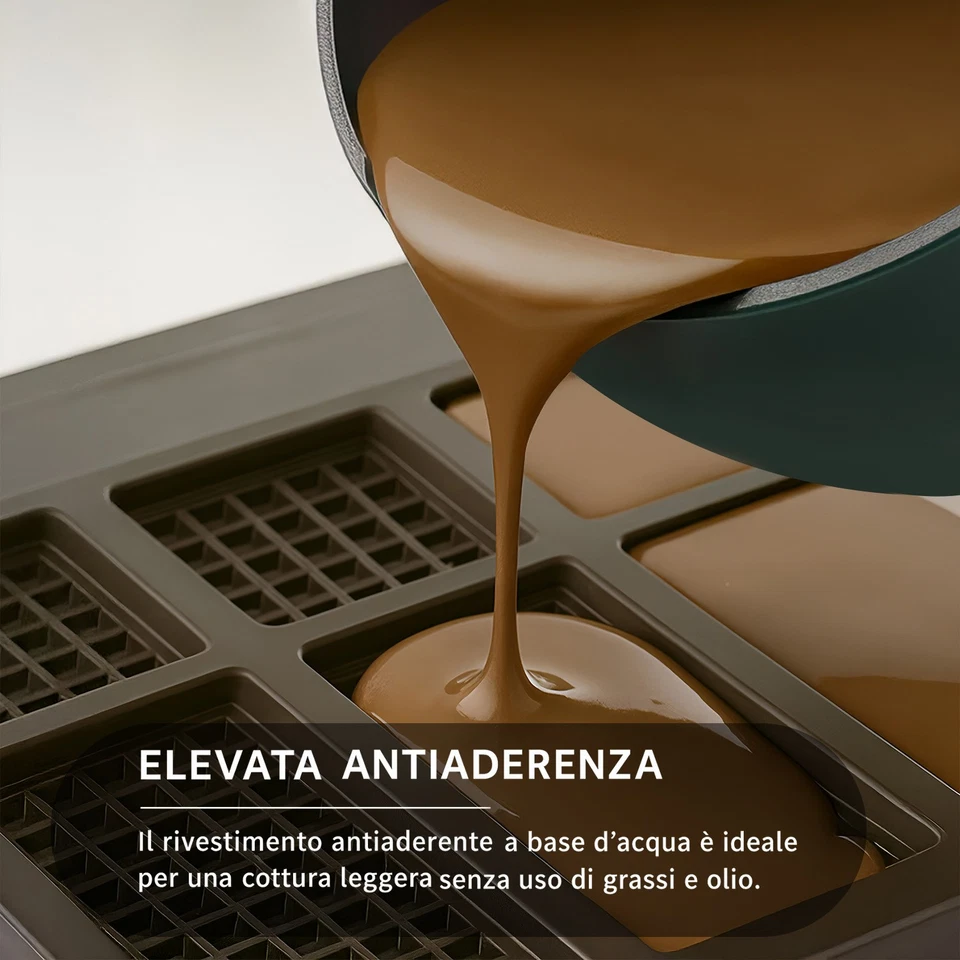 Casseruola antiaderente 24 cm verde con coperchio verde - Immagine 3 di 4