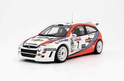 Ottomobile Ford Focus WRC Rallye San Remo 1999 1/18 McRae Selten OVP