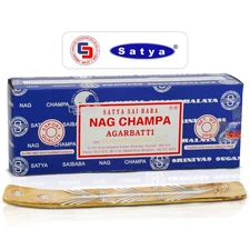 Satya Nag Champa Incense Sticks 250 gm Pack, sai Baba Insenses with Raajsee