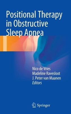 de Vries - Positional Therapy in Obstructive Sleep Apnea - New hardbac - X555z