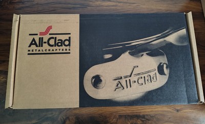 All-Clad D3 Stainless Steel 3 Quart  Sauce Pan With Lid NEW