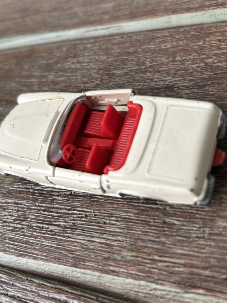 Vintage Matchbox Lesney No. 27 Mercedes 230 SL Made In England