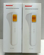 Lot of 2 Dayoumed Non-Contact Forehead Infrared Thermometer All Ages NX2000 NEW