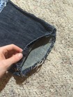 Sashiko Express Custom Thrash Distressed Baggy Jeans Patchwork Anime Double Knee — photo 10