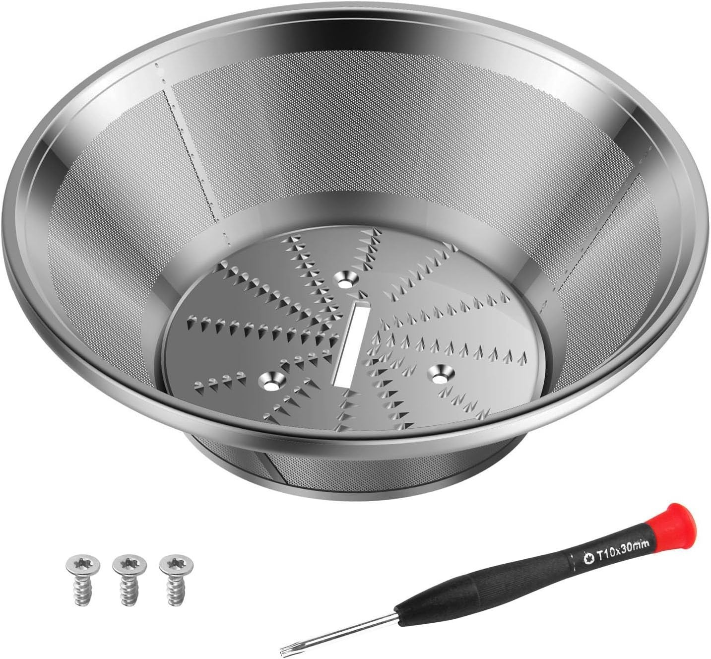 BR-1 Juicer Mesh Filter Basket - No Base with Breville Juice Models JE95XL...