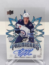 24-25 Nikita Chibrikov IPA-NC Ice Premieres Auto SP/199 Winnipeg Jets Rookie