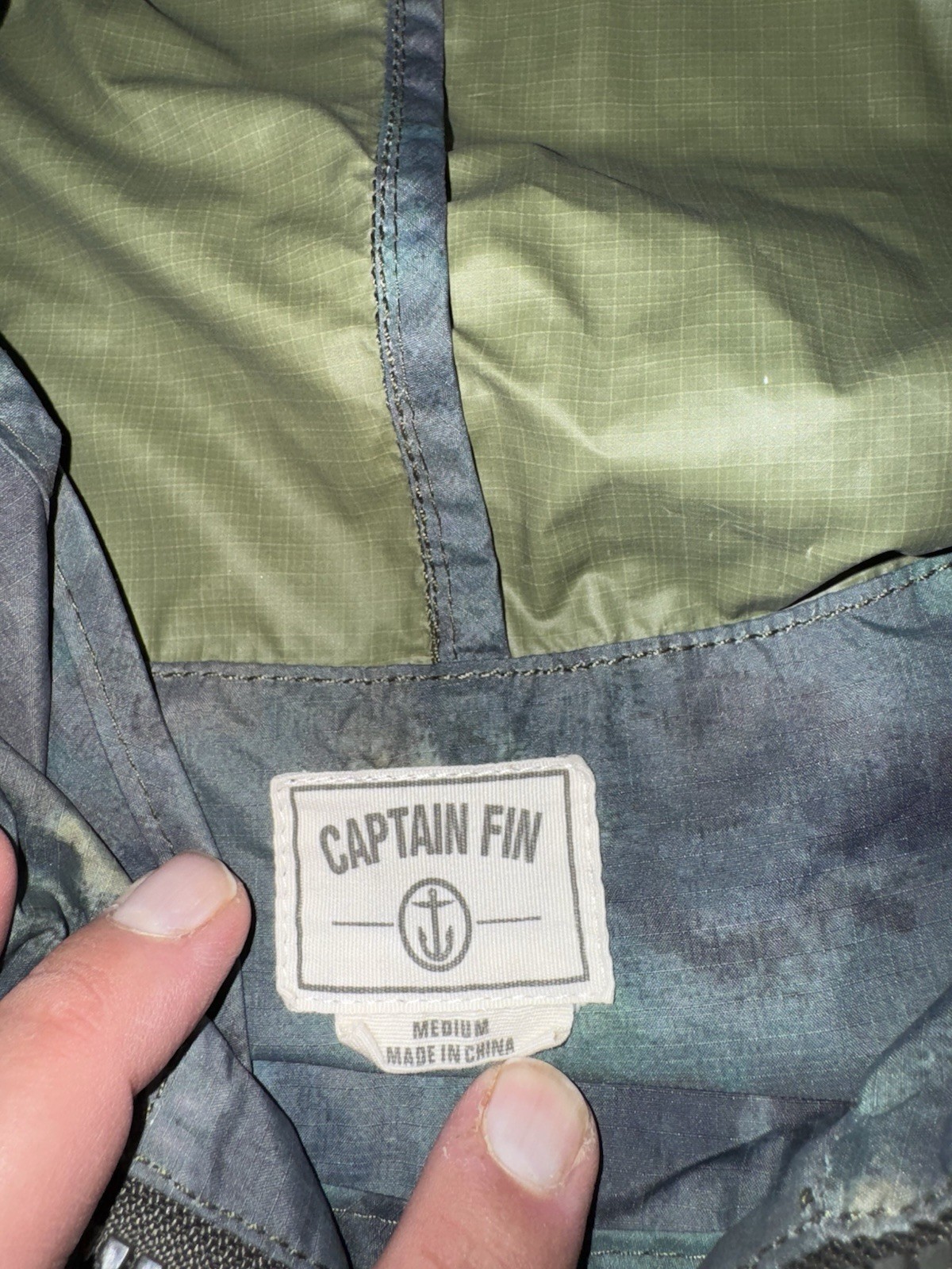 CAPTAIN FIN TYPHOON Men's Medium Technical Shell … - image 6