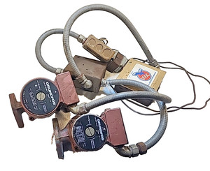 Grundfos UP26‑64F / UPS15‑42F Circulator Pumps – 115V – Parts & More Lot