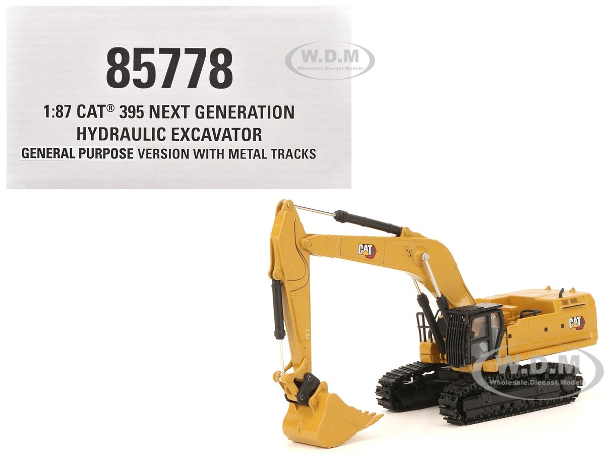 CAT CATERPILLAR 395 NEXT-GEN HYDRAULIC EXCAVATOR 1/87 (HO) DIECAST