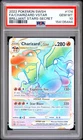 2022 POKEMON SWORD & SHIELD BRILLIANT STARS #174 FULL ART/CHARIZARD VSTAR PSA 10