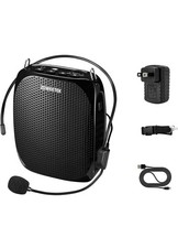 Zoweetek ZW-Z258 Portable Mini Voice Amplifier with Wired Microphone 10W