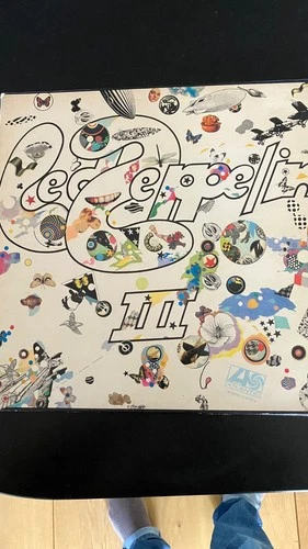 LED Zeppelin III 1970s Vinyl LP Record, Atlantic K50002 A7/B4 Gatefold