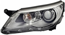 FARO FANALE PROIETTORE SX BIXENO H7-D1S C/AFS VOLKSWAGEN TIGUAN 09/07> HELLA
