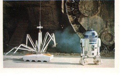 1977 STAR WARS PACOSA DOS #38 R2 D2, NO ES