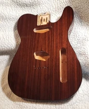 Xmas Deal- USA Roasted Alder body. Covered in Rosewood. Fits a TL neck.# RWT-3