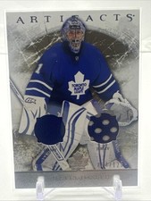 Curtis Joseph 2012-13 Upper Deck Artifacts Silver Dual Jersey #'d /125