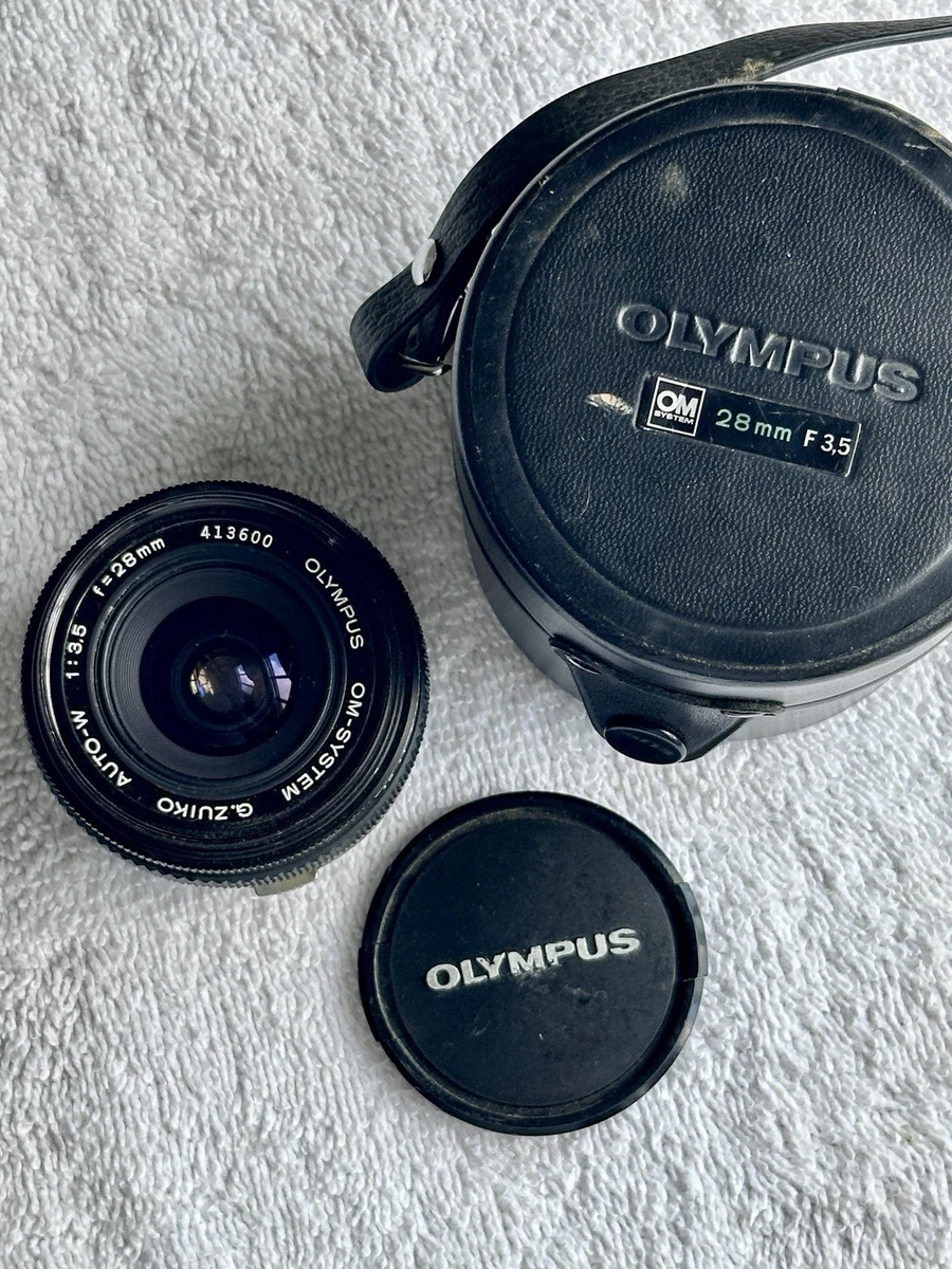 Olympus OM system 28mm Focal Camera Lenses for sale | eBay
