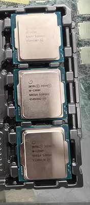 1pcs*Intel Xeon W-1390P 8C/16T 3.5GHz 125W LGA1200 CPU Processor